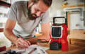 Miniatyrbild 6 av 8: Einhell batteriradio TE-CS 18 Li BT Solo Power X-Change (Li-Ion, 18V, 10 W högtalare, Bluetooth, automatisk stationssökning, upplyst LCD-display, utan