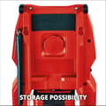 Miniatyrbild 7 av 8: Einhell batteriradio TE-CS 18 Li BT Solo Power X-Change (Li-Ion, 18V, 10 W högtalare, Bluetooth, automatisk stationssökning, upplyst LCD-display, utan