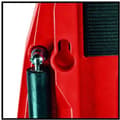 Miniatyrbild 8 av 8: Einhell batteriradio TE-CS 18 Li BT Solo Power X-Change (Li-Ion, 18V, 10 W högtalare, Bluetooth, automatisk stationssökning, upplyst LCD-display, utan