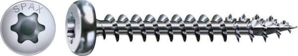 Spax Spånskiva CK Galvaniserad Torx 5,0 x 40 - 200 st