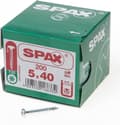 Miniatyrbild 2 av 4: Spax Spånskiva CK Galvaniserad Torx 5,0 x 40 - 200 st