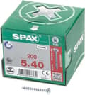 Miniatyrbild 1 av 4: Spax Spånskiva CK Galvaniserad Torx 5,0 x 40 - 200 st