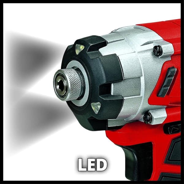 Einhell Cordless Impact Driver 18V – Utan batteri och laddare