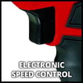 Miniatyrbild 8 av 10: Einhell Cordless Impact Driver 18V – Utan batteri och laddare