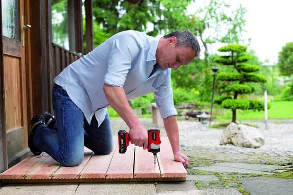 Einhell Cordless Impact Driver 18V – Utan batteri och laddare