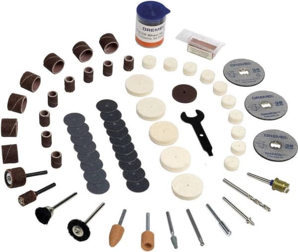 Dremel 723 lisävarustesarja - EZ SpeedClic -sarja - 100 kpl