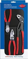 Miniatyrbild 3 av 4: Knipex 00 20 10 verkstadstångset, 3 st
