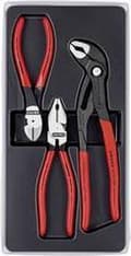Miniatyrbild 4 av 4: Knipex 00 20 10 verkstadstångset, 3 st