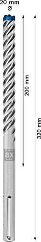 Bosch Expert SDS-max-8X - boremaskine - til beton, murværk, armeret beton - 20 mm - SDS-max - længde: 320 mm