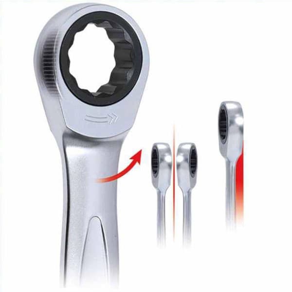KS Tools 503.4255 GEARplus Skraldekombinøglesæt, 5 stk., 8-19mm