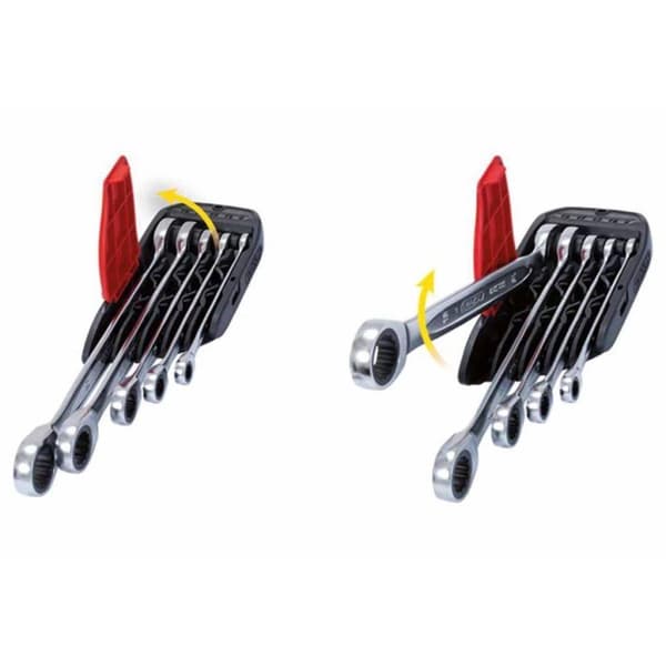 KS Tools 503.4255 GEARplus Skraldekombinøglesæt, 5 stk., 8-19mm