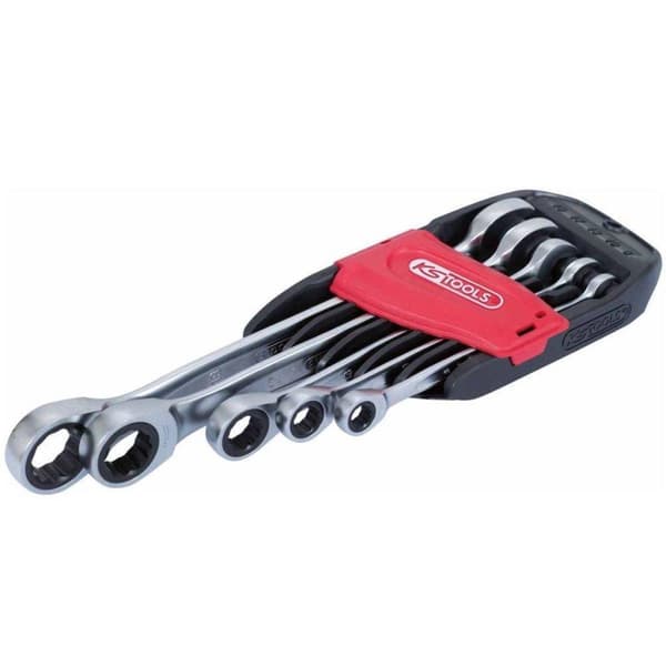 KS Tools 503.4255 GEARplus Skraldekombinøglesæt, 5 stk., 8-19mm