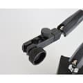 Pikkukuva 4 / 5: STEINLE magneettinen kolmijalkamittausjalustan keskikiristin sis. STEINLE-kellomittari SET-mittausalueella 10/0,01 mm