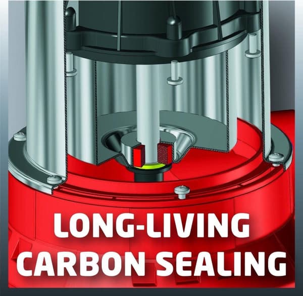 Einhell GC-SP 3580 LL Uppopumppu - 350 W - Max. toimituskapasiteetti: 8000 l/h