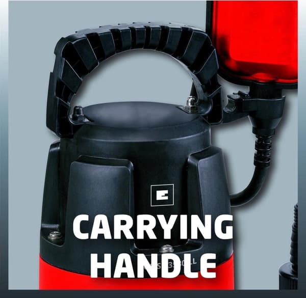 Einhell GC-SP 3580 LL Uppopumppu - 350 W - Max. toimituskapasiteetti: 8000 l/h