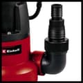 Pikkukuva 8 / 8: Einhell GC-SP 3580 LL Uppopumppu - 350 W - Max. toimituskapasiteetti: 8000 l/h