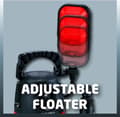 Pikkukuva 2 / 8: Einhell GC-SP 3580 LL Uppopumppu - 350 W - Max. toimituskapasiteetti: 8000 l/h