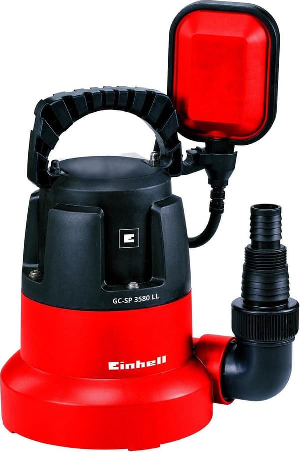 Einhell GC-SP 3580 LL Uppopumppu - 350 W - Max. toimituskapasiteetti: 8000 l/h