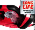 Miniatyrbillede 1 af 8: Einhell GH-EH 4245 Elektrisk hækkeklipper - 420 W - Bladlængde: 51 cm - Tandafstand: 16 mm