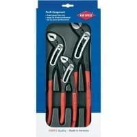 Knipex 00 20 09 V03 työpajan vesipumppupihdit, 3 kpl