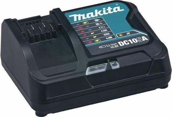 Makita DC10SB 10,8V - 12V Max batteriladdare