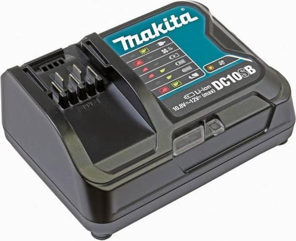Makita DC10SB 10,8V - 12V Max batteriladdare