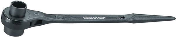 Gedore 29 19X22 1382853 Teräsrakennusräikkä 315 mm