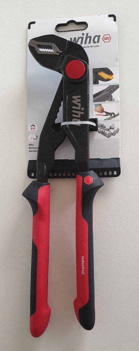 WIHA Vesipumppupihdit Teolliset painonapilla 300mm