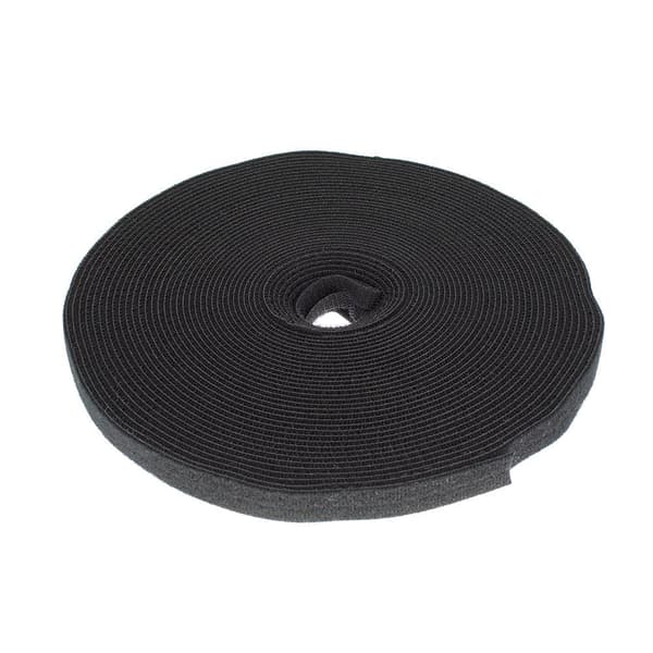 Velcro rulle ekstra stærk 20mm, Rulle 25meter-ACT CT4043