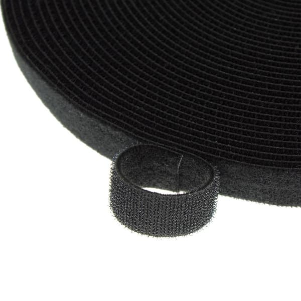 Velcro rulle ekstra stærk 20mm, Rulle 25meter-ACT CT4043
