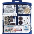 Miniatyrbillede 2 af 5: Dremel SC725 EZ SpeedClic tilbehørssæt