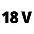 Miniatyrbillede 4 af 9: Einhell 4511501 Power X-Change 18V Li-Ion batteri - 3,0Ah
