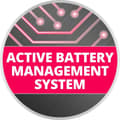 Miniatyrbillede 6 af 9: Einhell 4511501 Power X-Change 18V Li-Ion batteri - 3,0Ah