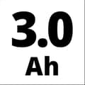 Miniatyrbillede 7 af 9: Einhell 4511501 Power X-Change 18V Li-Ion batteri - 3,0Ah