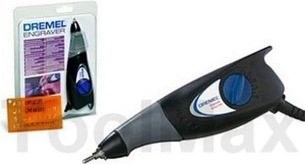 Dremel kaiverruskynä 290 - 35 W - Sisältää kaiverruskärjen ja kaiverrusmallit