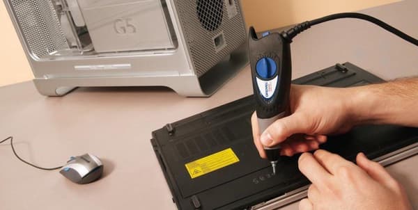 Dremel kaiverruskynä 290 - 35 W - Sisältää kaiverruskärjen ja kaiverrusmallit
