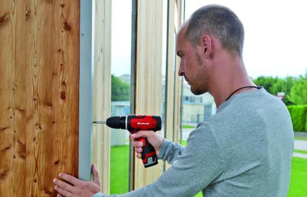 EINHELL akkupora/ruuvimeisseli TH-CD 12-2 Li - 12 V - 24 Nm - Sisältää 1x 1,3 Ah akun / 1x laturin / kotelo