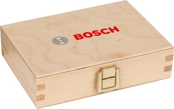 Bosch Forstner - borrset - 5 delar - 25mm, 15mm, 20mm, 35mm, 30mm - längd: 90mm