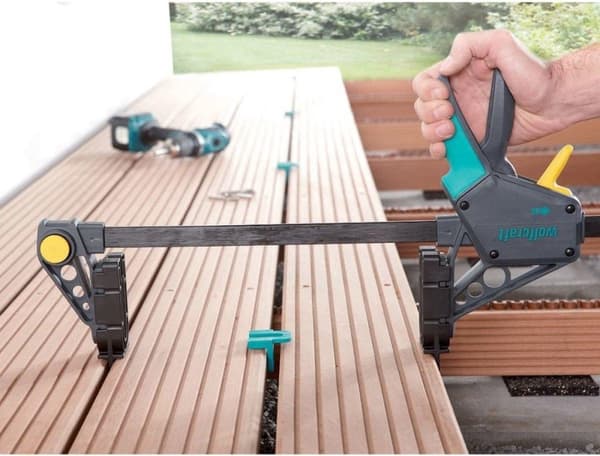 wolfcraft Terrassbyggsats 6988000