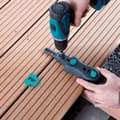 Miniatyrbild 8 av 11: wolfcraft Terrassbyggsats 6988000