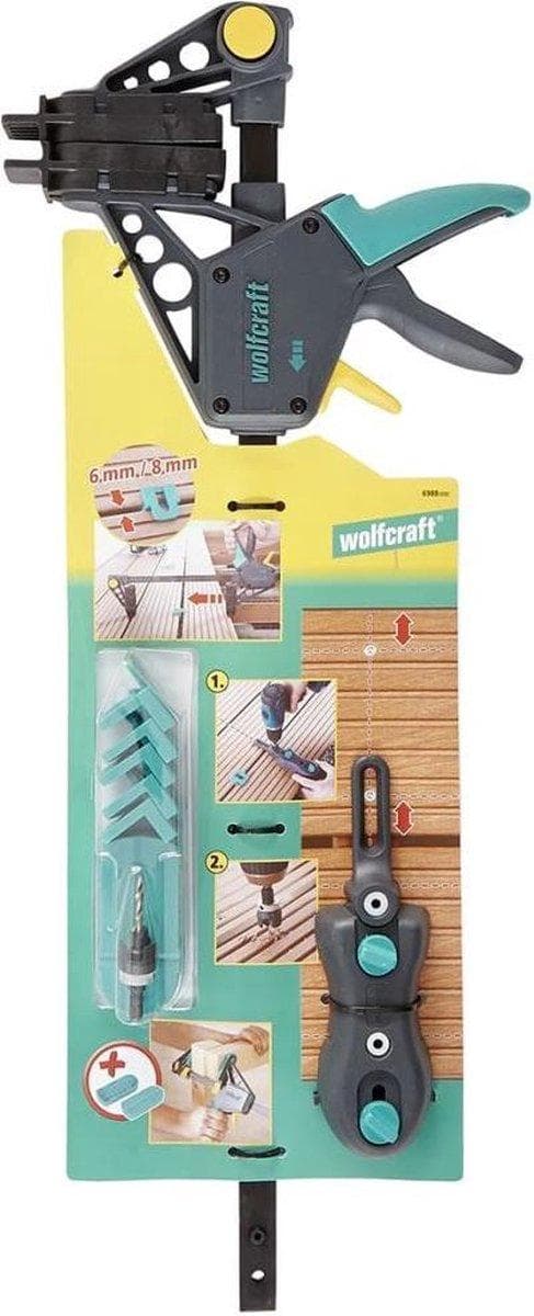 wolfcraft Terrassbyggsats 6988000