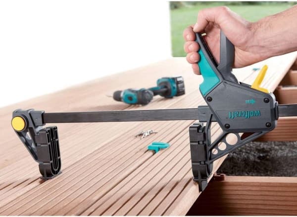 wolfcraft Terrassbyggsats 6988000