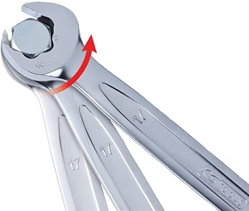 KS Tools 503.5922 22mm Skraldekombinøgle
