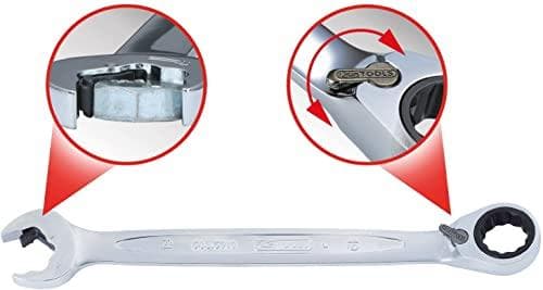 KS Tools 503.5922 22mm Skraldekombinøgle