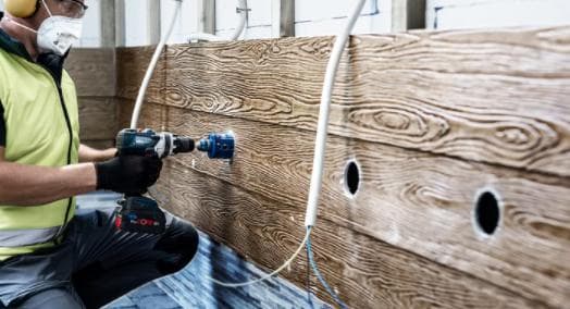 Bosch Expert Tough Material Startsæt - hulsav - til plast, mursten, bløde fliser, rustfri stålplader, træ med metal - 51 mm