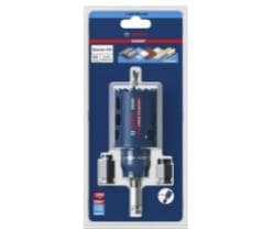 Bosch Expert Tough Material Startsæt - hulsav - til plast, mursten, bløde fliser, rustfri stålplader, træ med metal - 51 mm