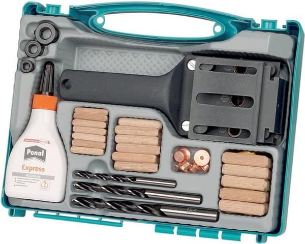 Wolfcraft Dowel Set I Box