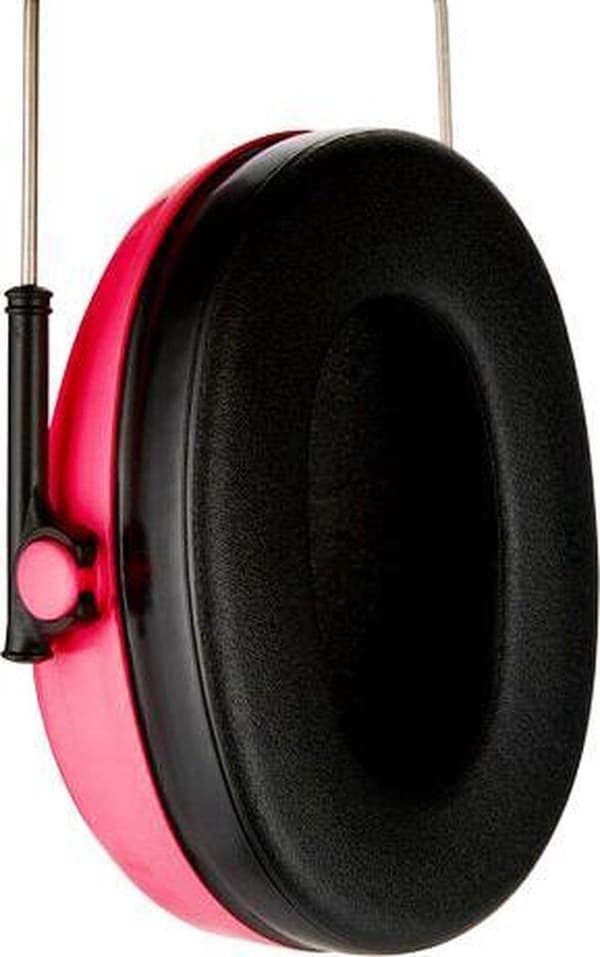 3M Peltor Kid hörselkåpa med pannband, rosa