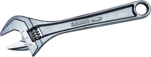 Bahco skiftnyckel 8072C 255mm krom