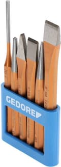 Miniatyrbillede 2 af 6: Gedore Mejselsæt 6-delt